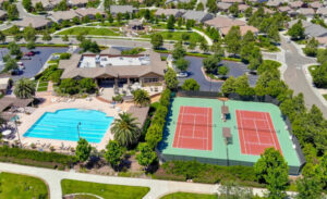 Arbour Lodge Aerial View