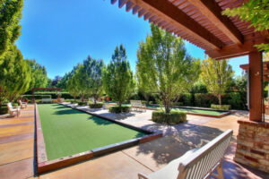 Arbour Lodge Bocce Ball Courts